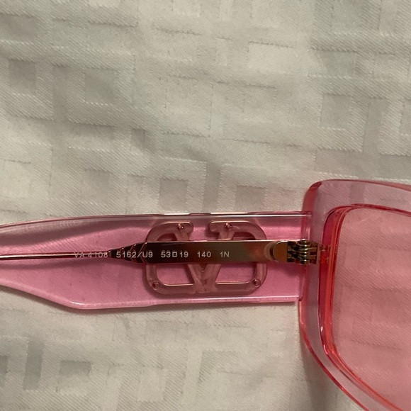 Valentino logo rectangle sunglasses women glasses main image 10